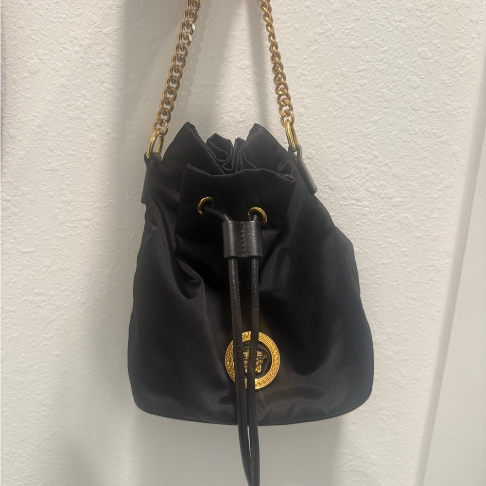 Versace Nylon Bucket Bag - Picture 5 of 6
